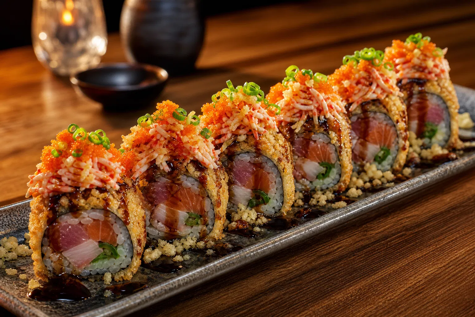 Volcano Roll (6 pcs)